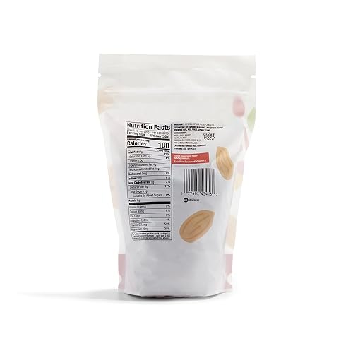 365 by Whole Foods Market 16-ounce bag offers ready-to-use almonds for baking and topping dishes.