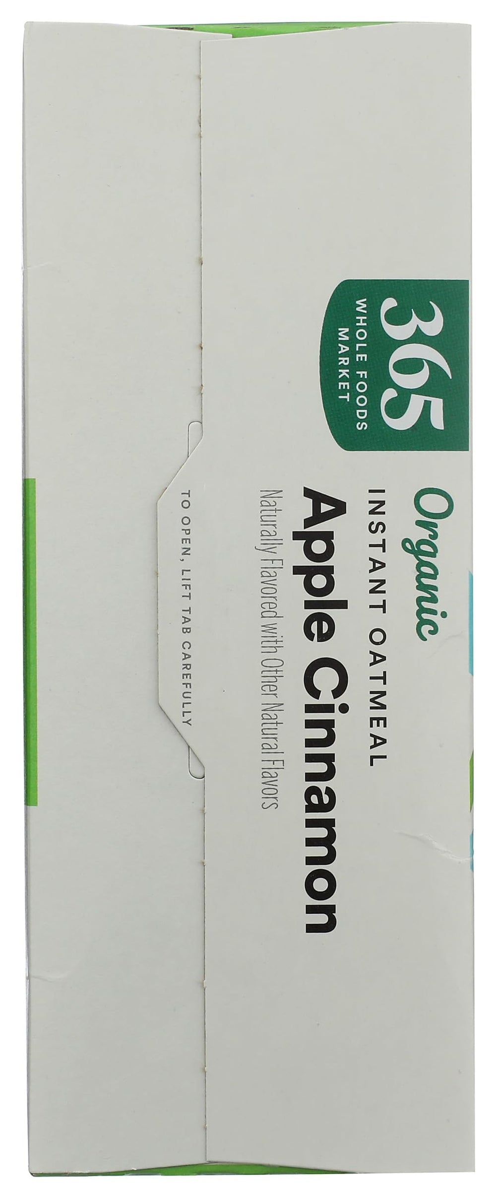 365 by Whole Foods Market soluble fiber supports a heart-healthy profile in a quick oat meal.