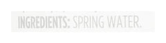 Pouring 365 spring water from BPA-free bottle for pure taste