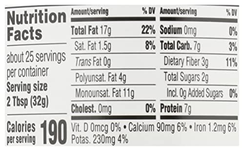 365 by Whole Foods Market sustainably sourced almonds for flavorful almond butter