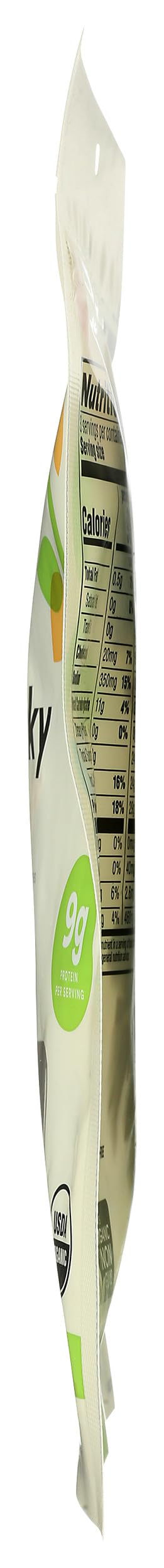 365 by Whole Foods Market teriyaki beef jerky resealable bag, keeps freshness