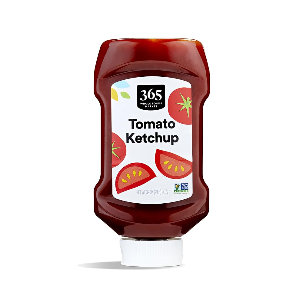 365 by Whole Foods Market tomato ketchup 32 oz bottle with classic flavor