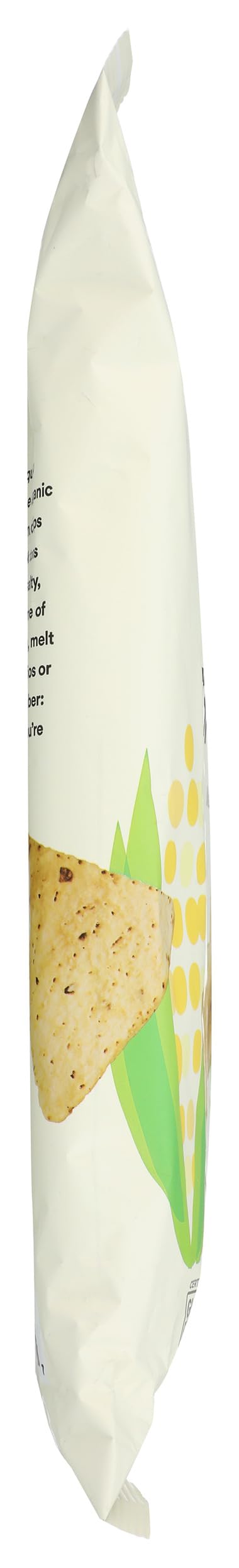 Tall stack of 365 by Whole Foods Market chips ready for sharing.