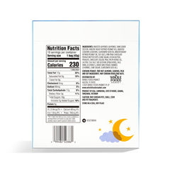 365 by Whole Foods Market trail mix closeup packaging, convenient multipack for quick energy.