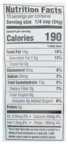 365 by Whole Foods Market Trail Mix with nuts, seeds, and dried fruit, a balanced snack