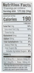 365 by Whole Foods Market Trail Mix with nuts, seeds, and dried fruit, a balanced snack