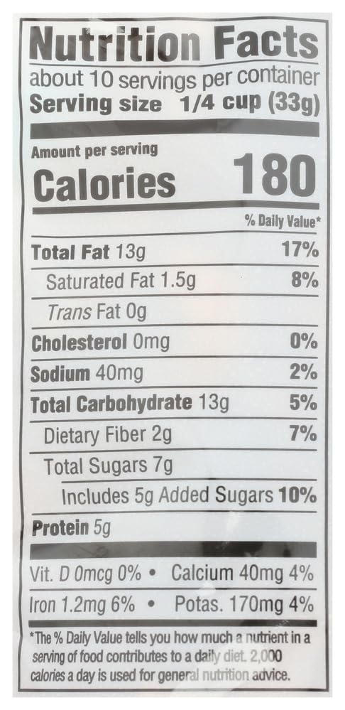 365 by Whole Foods Market Trail Mix resealable bag enables easy snacking on the go
