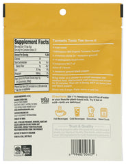 365 by Whole Foods Market turmeric powder jar label highlights organic certification.