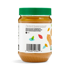365 by Whole Foods Market unsalted peanut butter with organic USA peanuts.