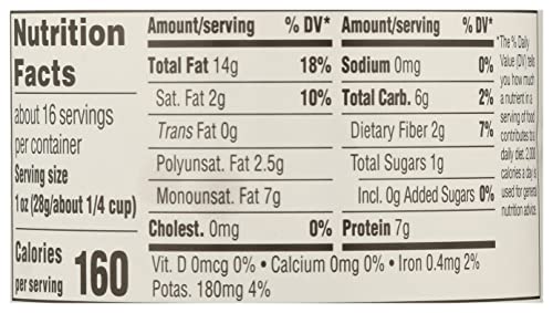 365 by Whole Foods Market unsalted peanuts in resealable bag for freshness