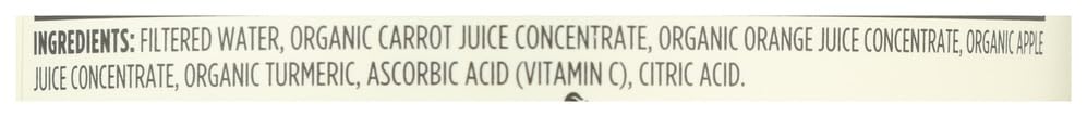 365 by Whole Foods Market USDA organic seal on juice label communicates clean sourcing