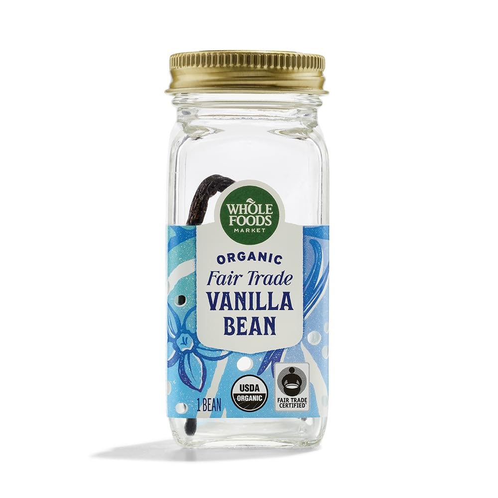 365 by Whole Foods Market Madagascar vanilla bean, rich and aromatic for baking.