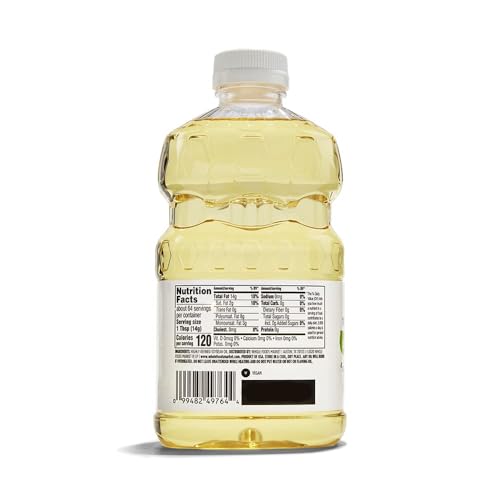 365 by Whole Foods Market vegetable oil for grilling sauces and crisp textures.