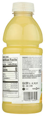 365 by Whole Foods Market bottle label highlights monk fruit and stevia sweetness.