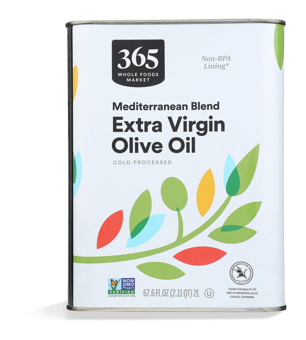 365 by Whole Foods Mediterranean Blend enhances baking with fruitiness.