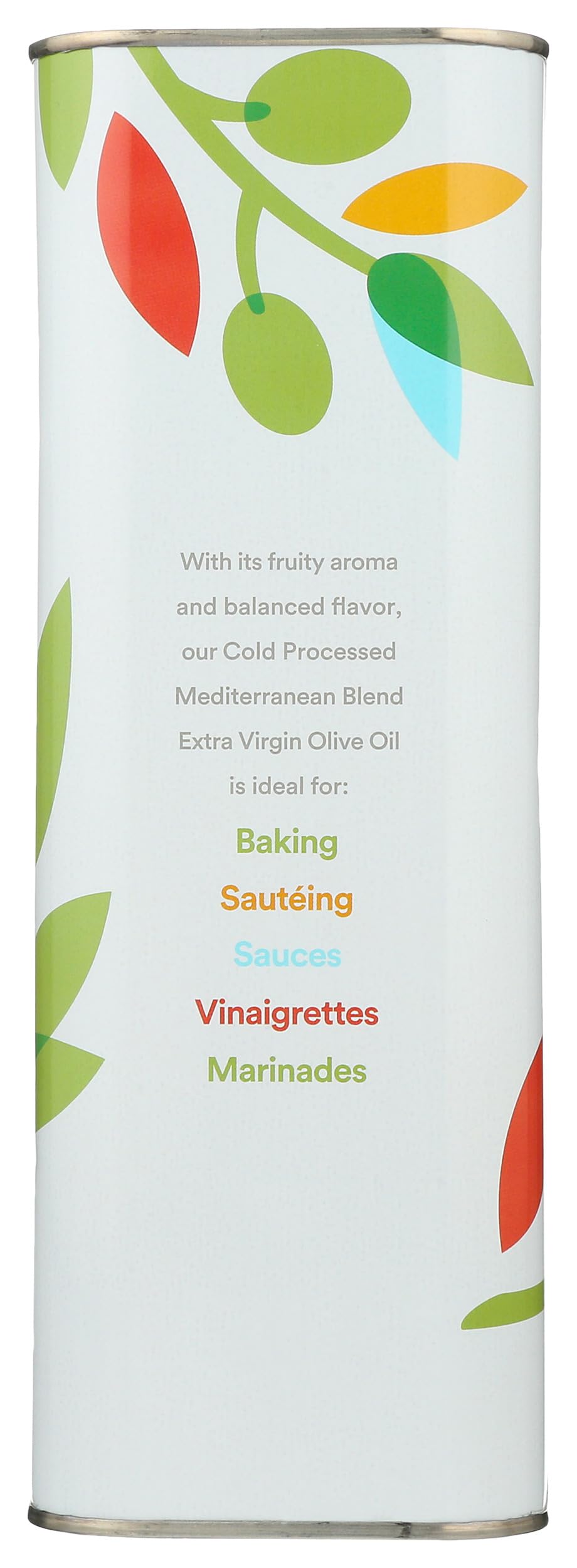 365 by Whole Foods Market olive oil bottle-studio setup conveys kitchen-ready versatility for sautéing.