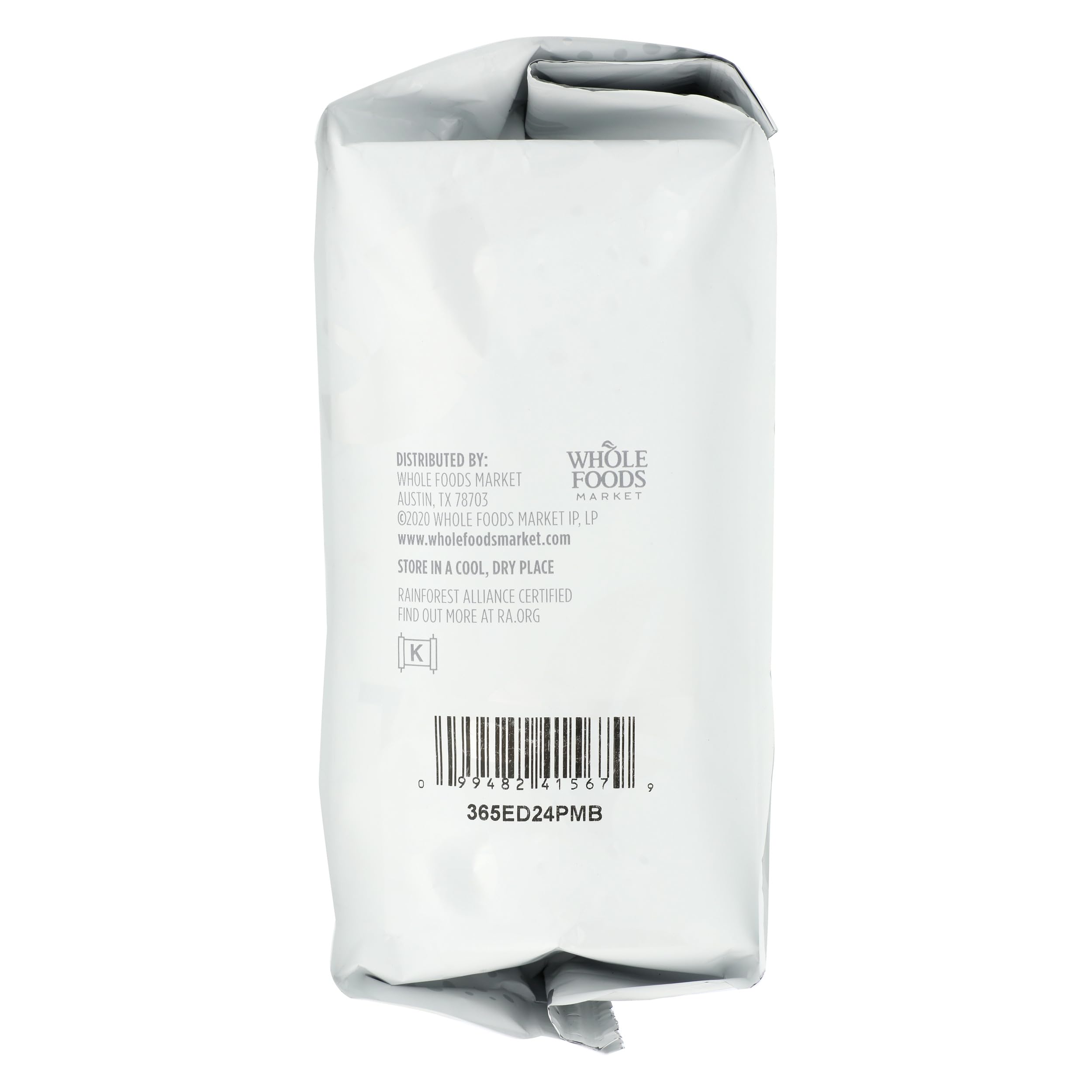 365 by Whole Foods Morning Buzz steaming mug captures inviting aroma and quick energy.