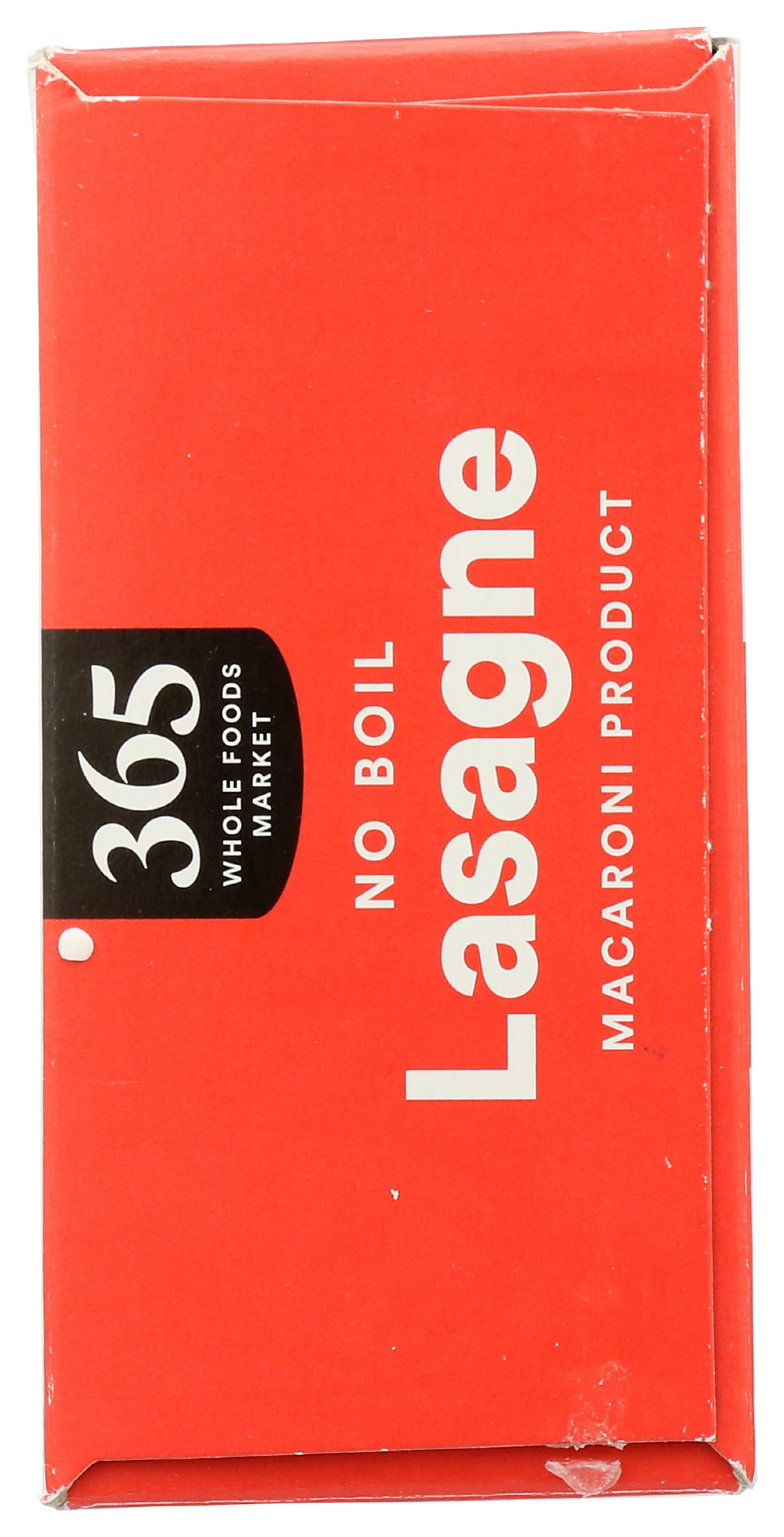 365 by Whole Foods Market No Boil Lasagne baking dish ready to bake an inviting meal.