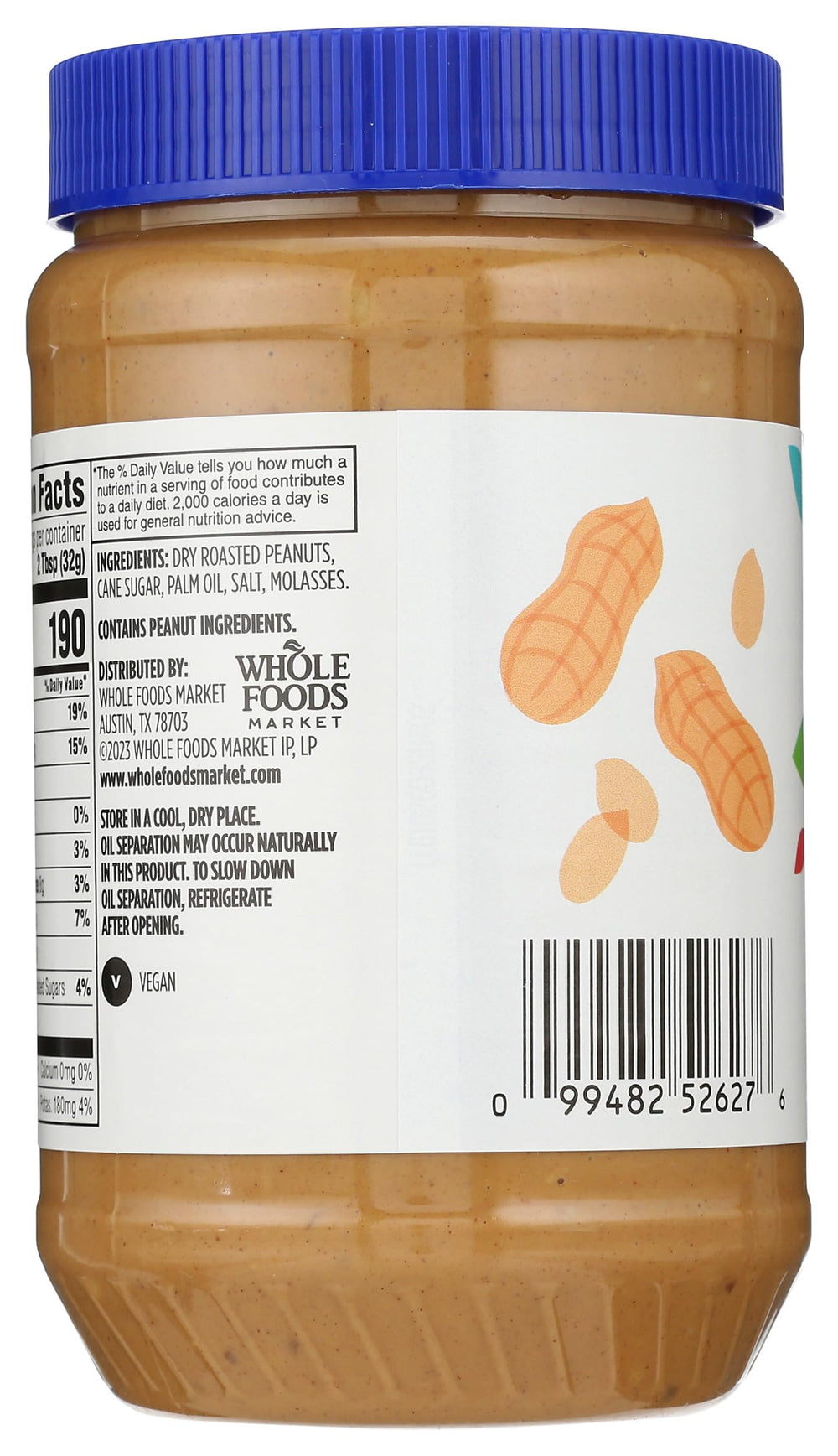 365 by Whole Foods Market no-stir convenience design—grab a spoon and go.