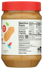 365 by Whole Foods Market no-stir peanut butter spread, mess-free breakfast