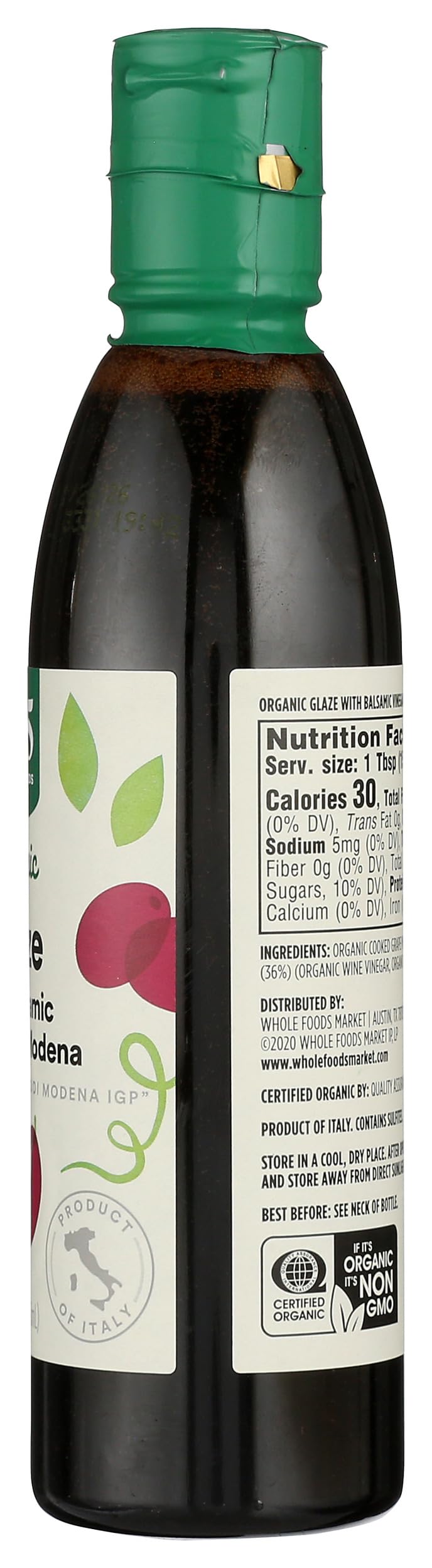 365 by Whole Foods Market Organic Balsamic Glaze finished dish glow and shine