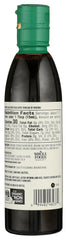 365 by Whole Foods Market Organic Balsamic Glaze glass jar closeup highlights rich, concentrated flavor