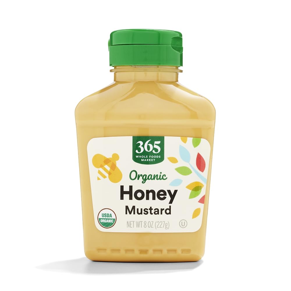 365 by Whole Foods Market organic honey mustard bottle ready for sandwiches