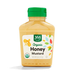 365 by Whole Foods Market organic honey mustard bottle ready for sandwiches