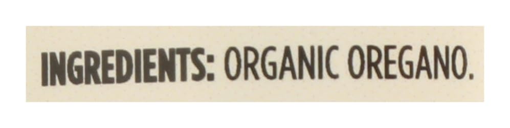 365 by Whole Foods Organic Oregano dried leaves on spoon for easy seasoning