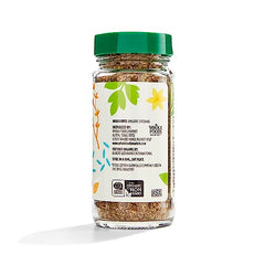 365 by Whole Foods Organic Oregano bottle on pantry shelf ready for quick meals