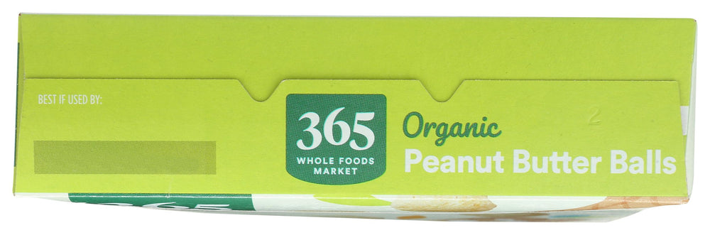 365 by Whole Foods peanut butter balls in trail mix for a crunchy, sweet bite.