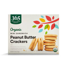365 by Whole Foods Market crackers fit in lunch boxes for portability