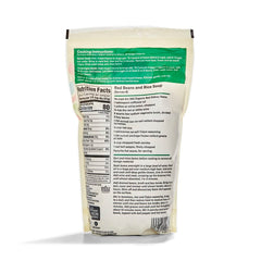 Close-up of the 365 by Whole Foods Organic Red Kidney Beans label highlighting organic certification