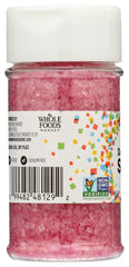 365 by Whole Foods Pink Decorating Sugar on cake creates a festive finish.