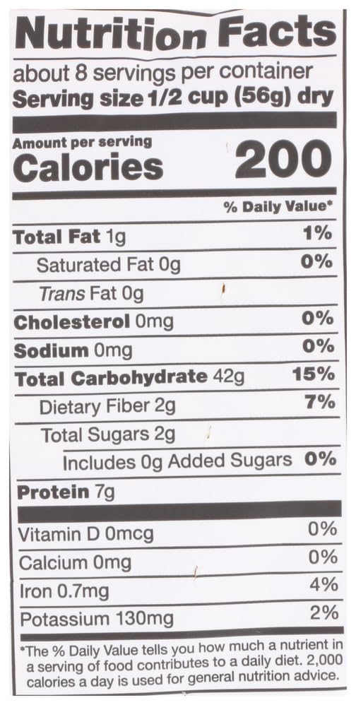 365 by Whole Foods Market premium enriched macaroni from durum wheat semolina for premium texture