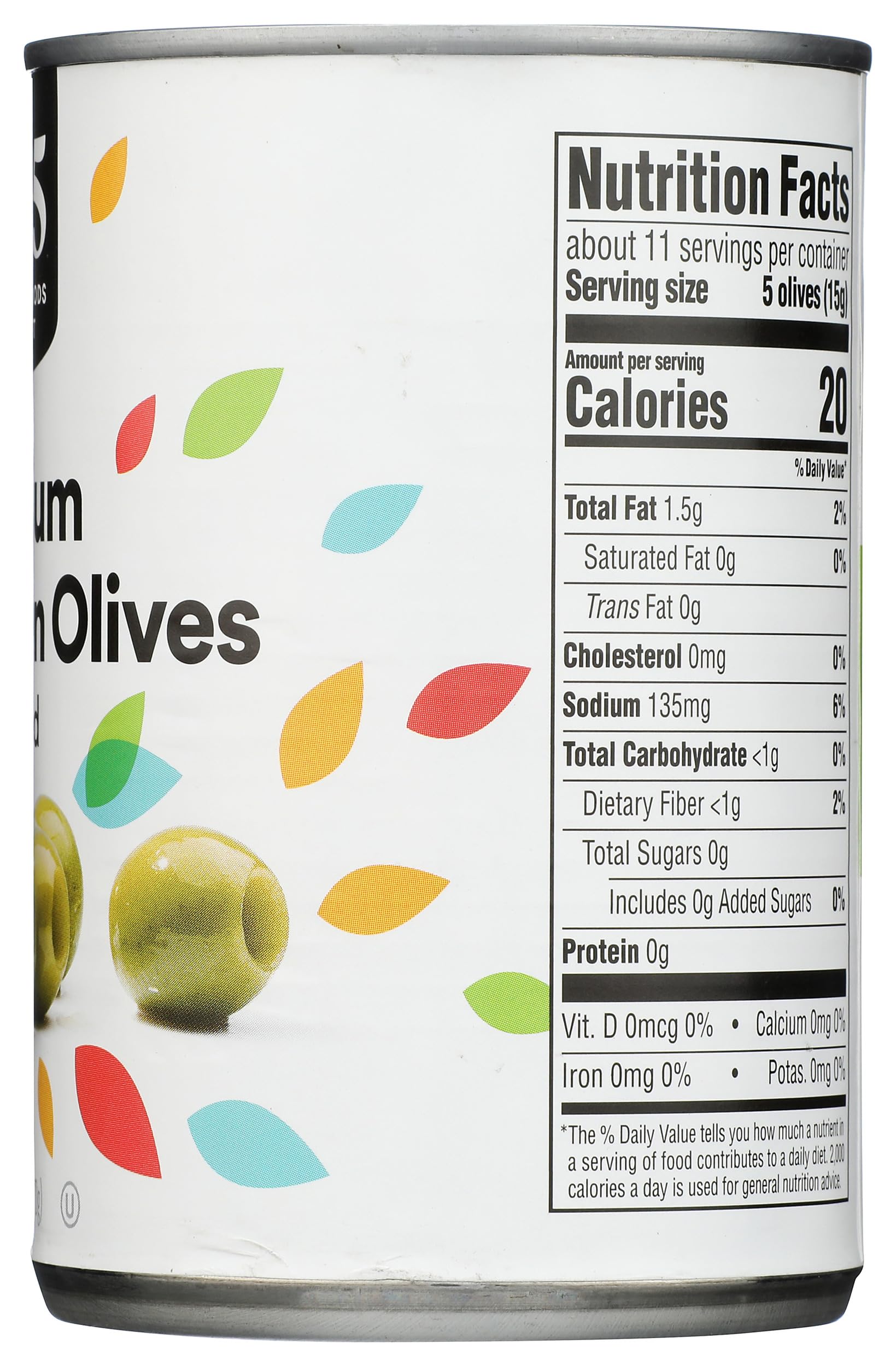 365 by Whole Foods Market ripe green olives in salad boost flavor
