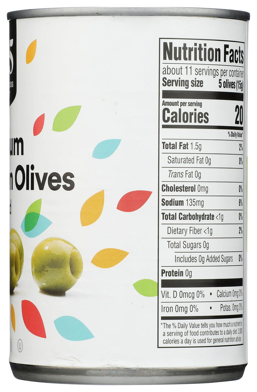 365 by Whole Foods Market ripe green olives in salad boost flavor