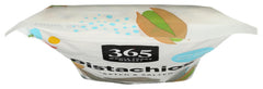 365 by Whole Foods Market pistachios in a resealable bag maintaining freshness