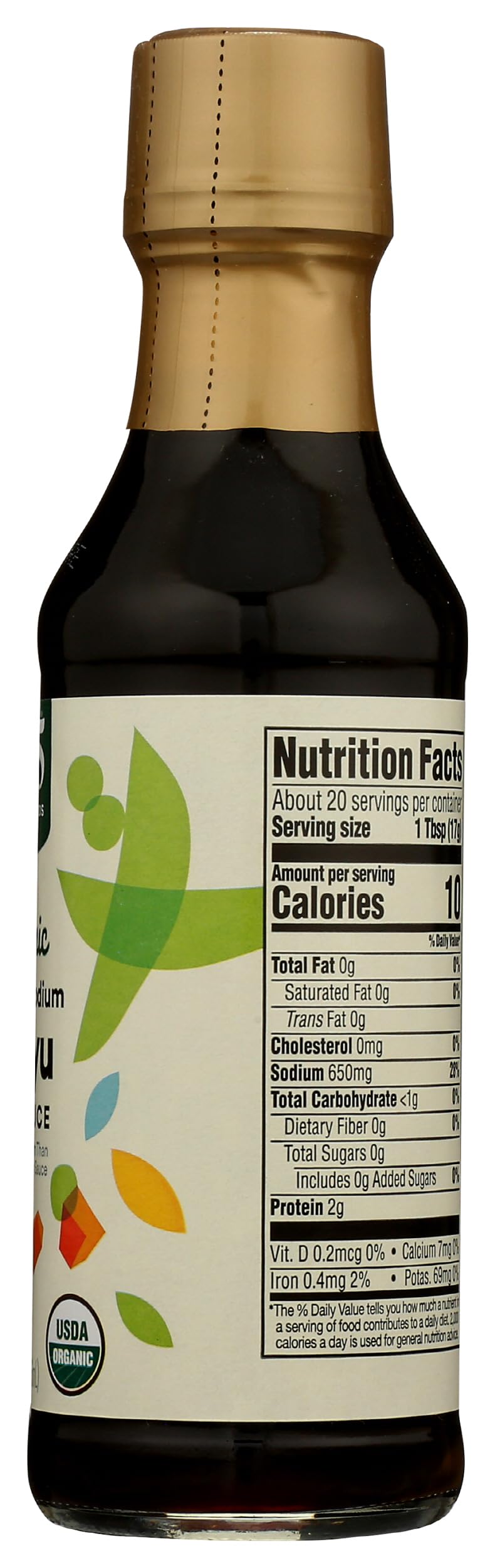 365 by Whole Foods Market shoyu bottle in pantry a versatile addition for marinades.