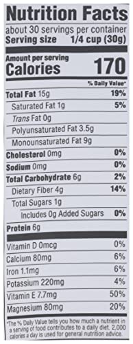 365 by Whole Foods Market unsalted almonds closeup highlighting pure flavor for baking