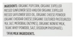 365 by Whole Foods Market white cheddar popcorn serving bowl invites sharing during movie night