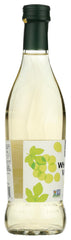 365 by Whole Foods white wine vinegar from Italy, ideal for deglazing sauces.