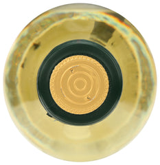 Product of Italy label on 365 by Whole Foods white wine vinegar highlights authenticity.