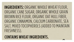 Pouring 365 cereal to start a cozy morning with cinnamon aroma.