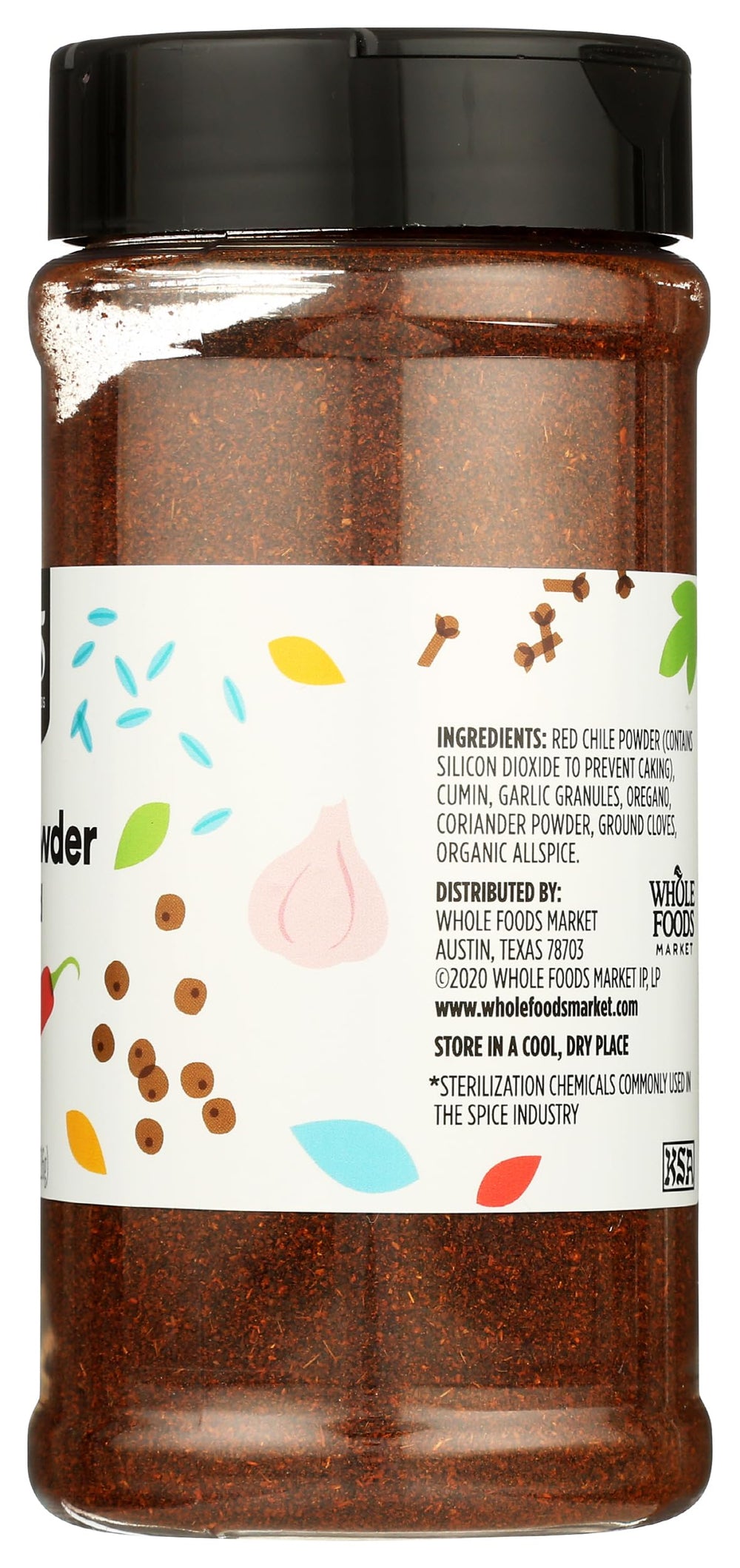 365 by Whole Foods Market recyclable jar with freshness seal preserves aroma.