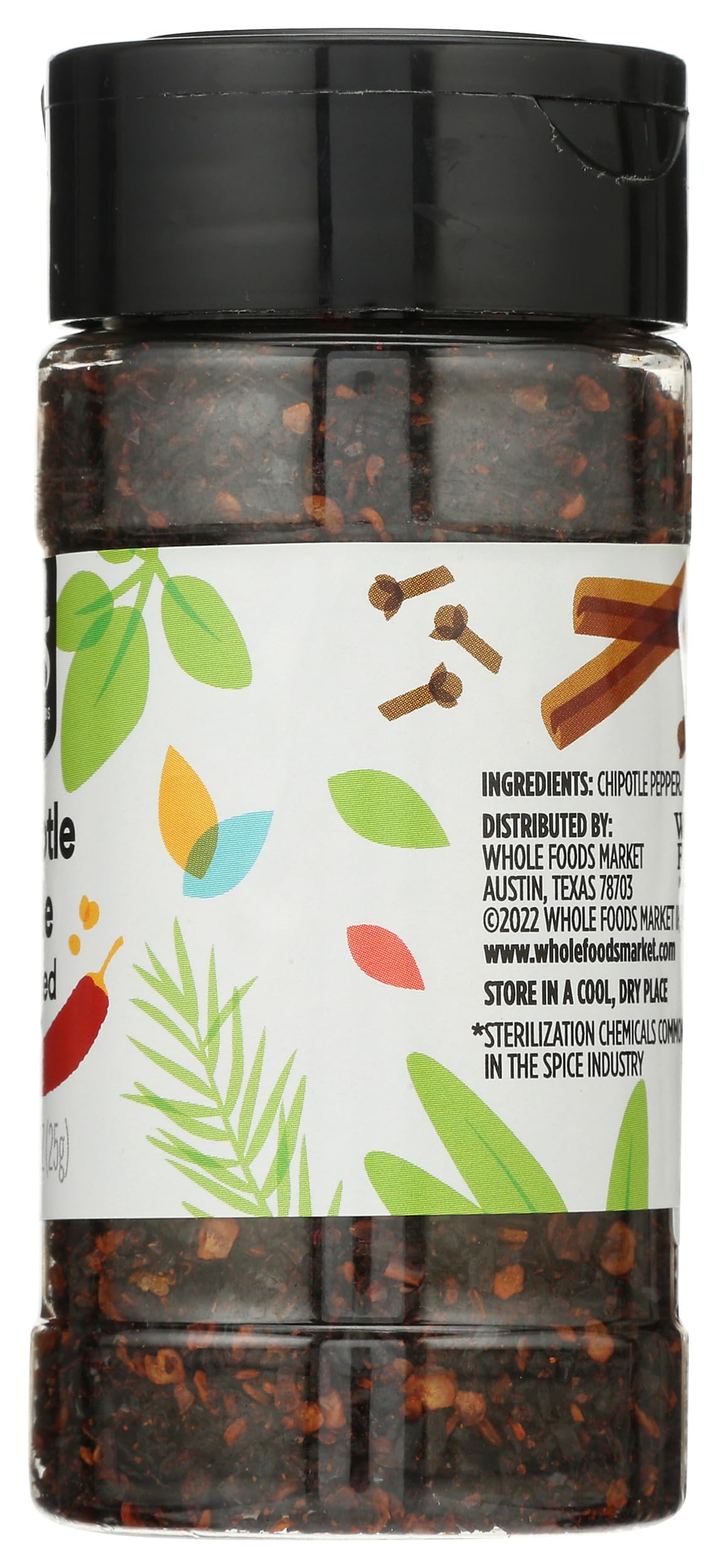 Beans and sauces boosted by 365 chipotle chili crushed
