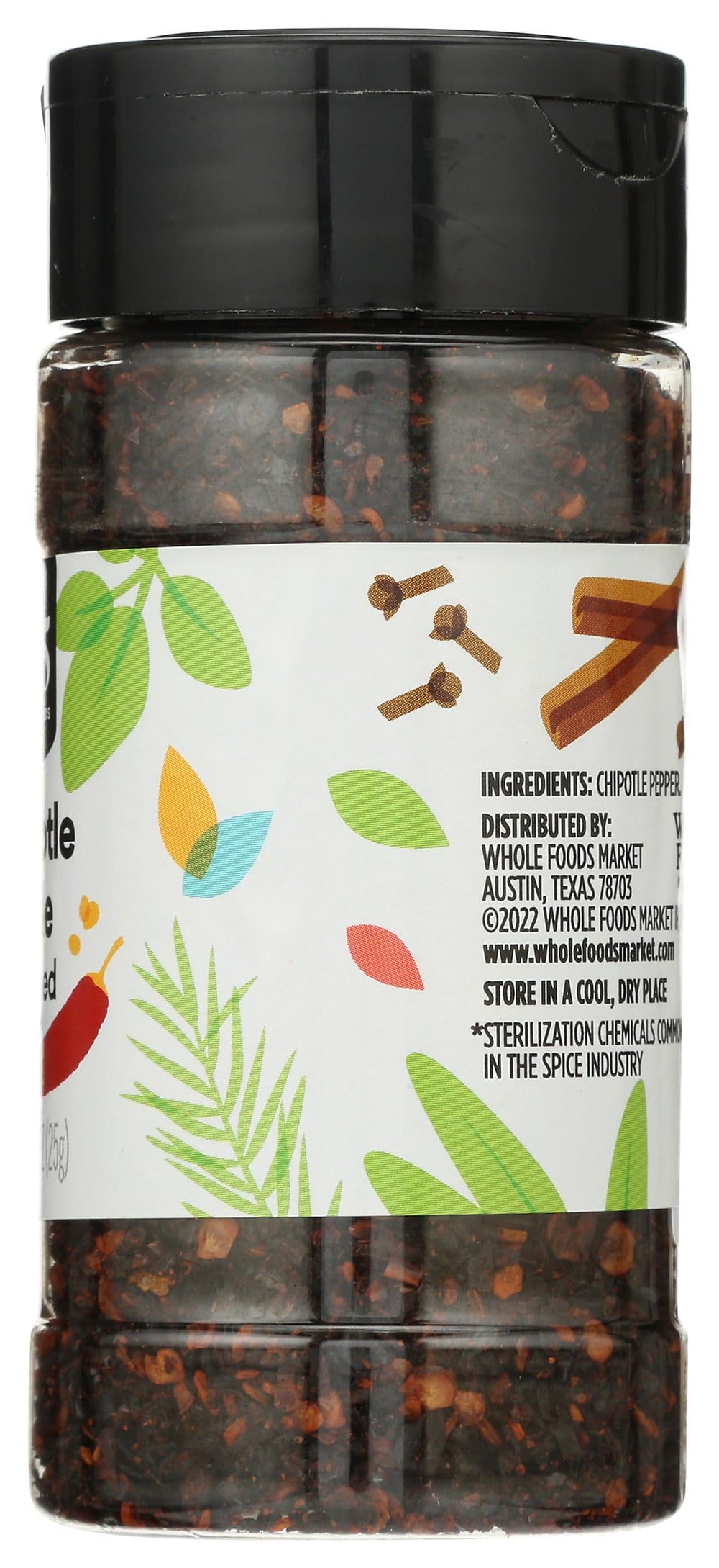 Beans and sauces boosted by 365 chipotle chili crushed
