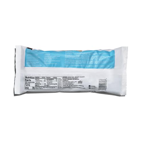 365 by Whole Foods Market dark chocolate baking chunks packaging highlights natural ingredients