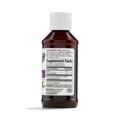 Pouring 365 elderberry liquid offers convenient, quick-dispense daily use