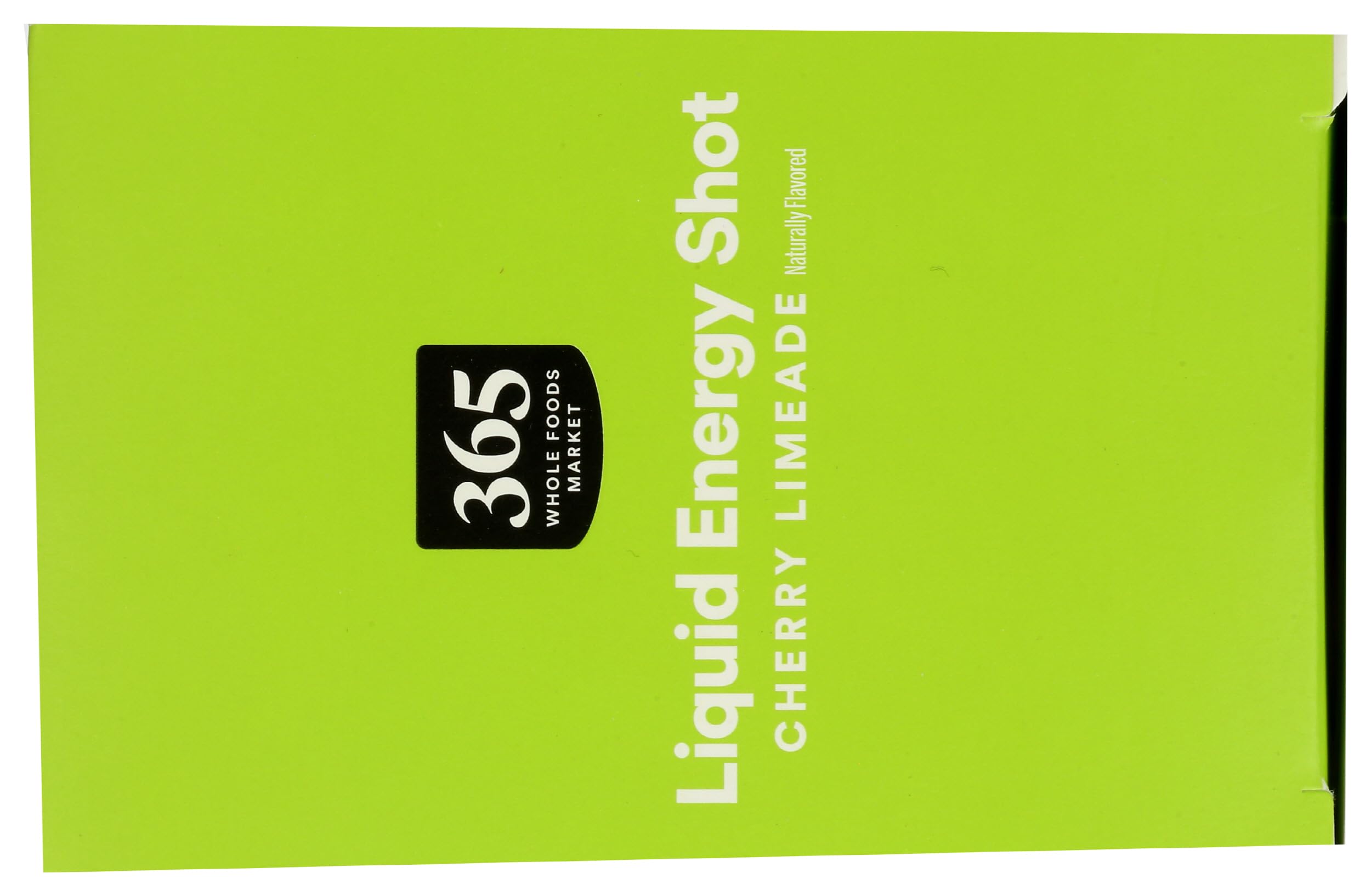 365 Energy Shot Cherry Limeade pour shows quick, refreshing energy during workouts.